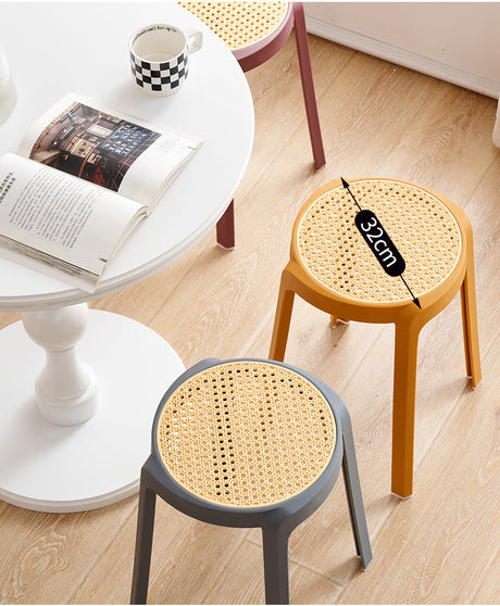 A&D Satori Durable Stylish Plastic Stool from A&D