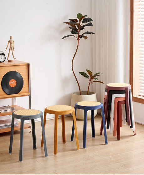 A&D Satori Durable Stylish Plastic Stool from A&D