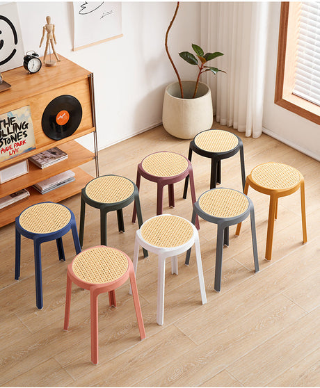 A&D Satori Durable Stylish Plastic Stool from A&D