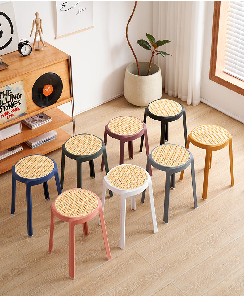 A&D Satori Durable Stylish Plastic Stool from A&D