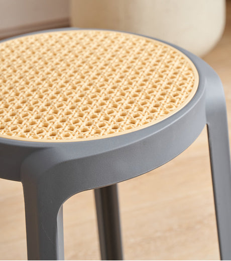 A&D Satori Durable Stylish Plastic Stool from A&D