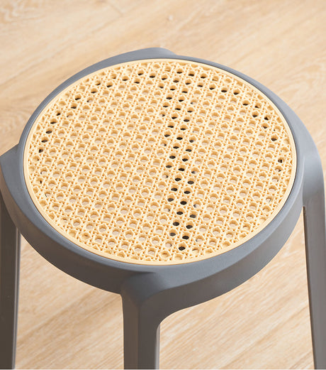 A&D Satori Durable Stylish Plastic Stool from A&D