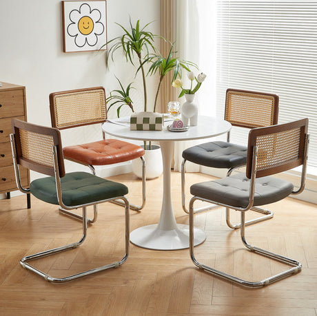 A&D Serafina Elegant Natural Wood High Chair from A&D