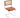 A&D Serafina Elegant Natural Wood High Chair from A&D