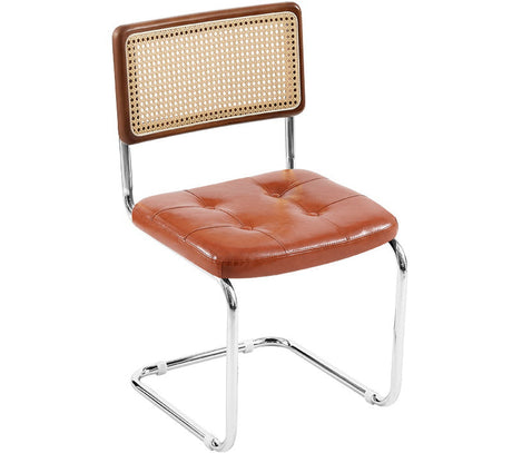 A&D Serafina Elegant Natural Wood High Chair from A&D