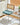 A&D Serafina Elegant Natural Wood High Chair from A&D