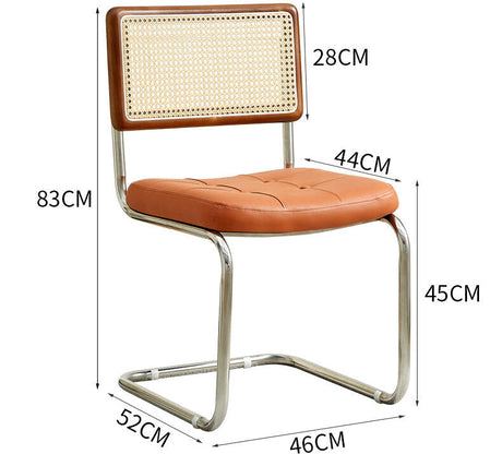 A&D Serafina Elegant Natural Wood High Chair from A&D