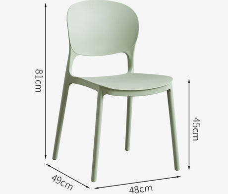 A&D Serafina Stylish Thickened High Chair from A&D