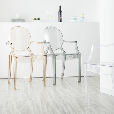 A&D Soren Stylish Modern Coffee Highchair from A&D