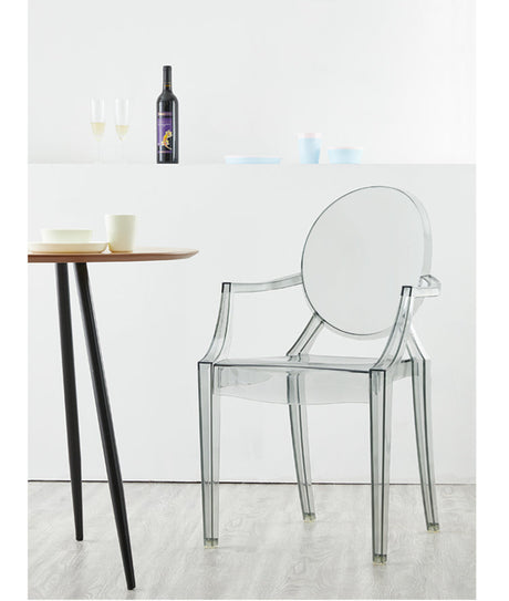 A&D Soren Stylish Modern Coffee Highchair from A&D