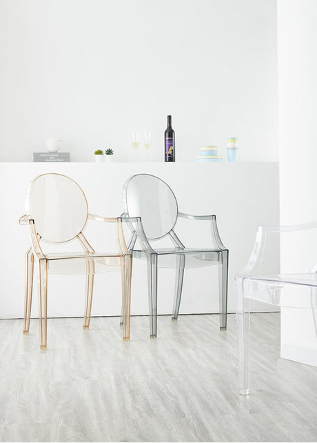 A&D Soren Stylish Modern Coffee Highchair from A&D