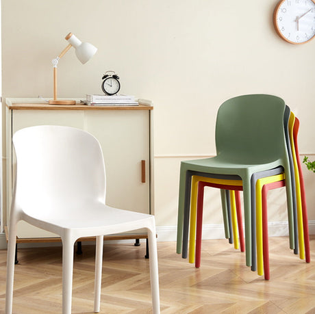 A&D Thistle Scandinavian Modern High Chair from A&D