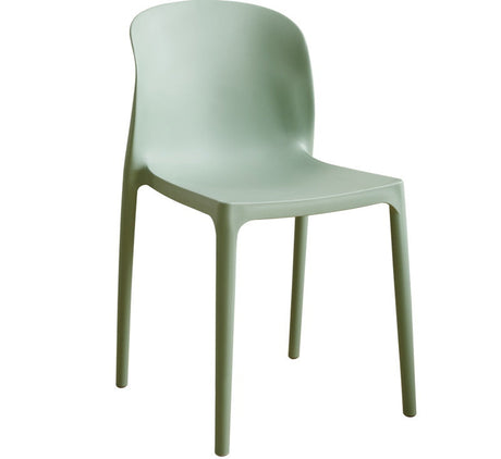 A&D Thistle Scandinavian Modern High Chair from A&D
