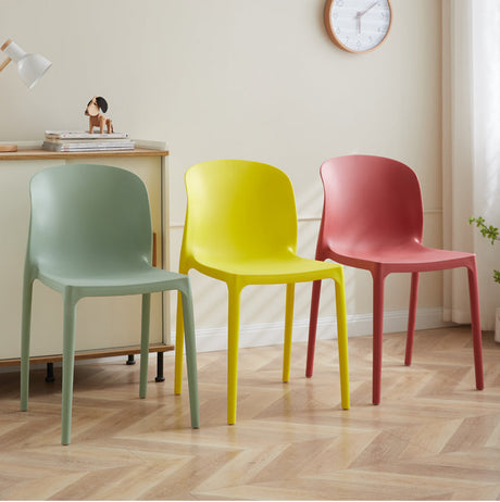 A&D Thistle Scandinavian Modern High Chair from A&D