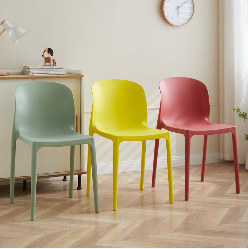 A&D Thistle Scandinavian Modern High Chair from A&D