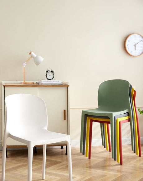A&D Thistle Scandinavian Modern High Chair from A&D
