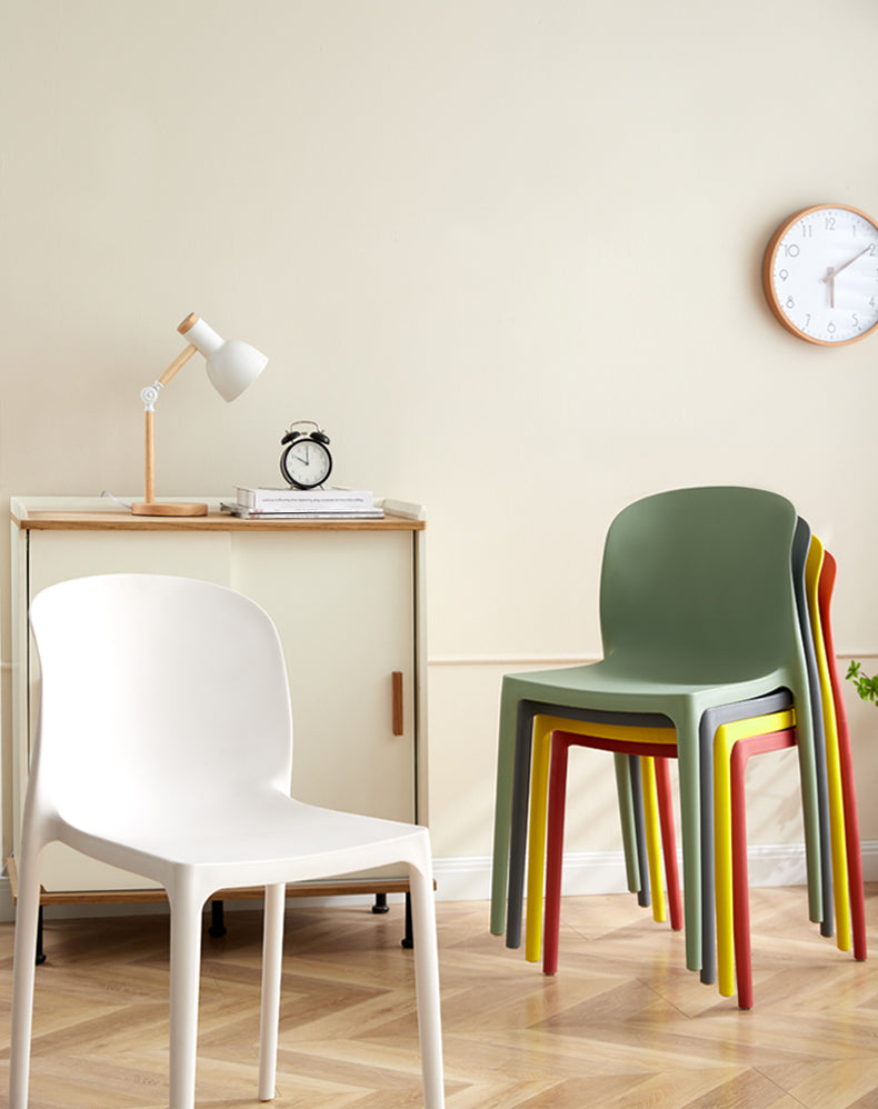 A&D Thistle Scandinavian Modern High Chair from A&D