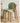 A&D Thistle Scandinavian Modern High Chair from A&D