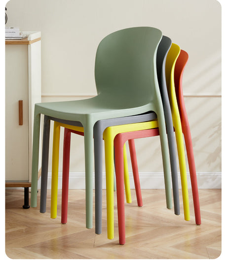 A&D Thistle Scandinavian Modern High Chair from A&D