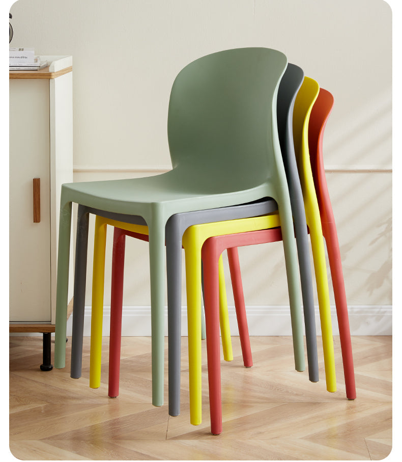 A&D Thistle Scandinavian Modern High Chair from A&D