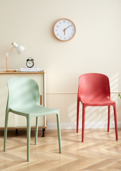 A&D Thistle Scandinavian Modern High Chair from A&D