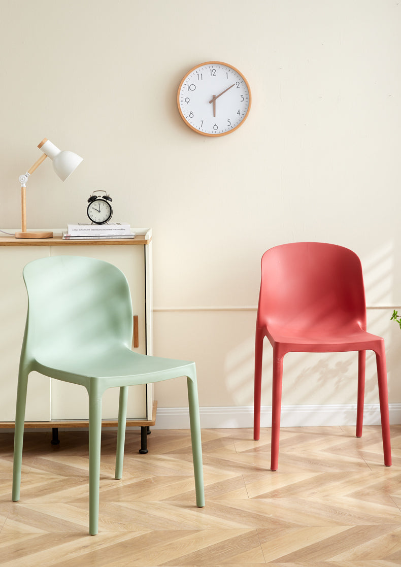 A&D Thistle Scandinavian Modern High Chair from A&D
