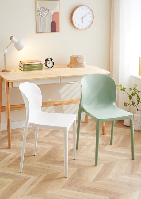 A&D Thistle Scandinavian Modern High Chair from A&D