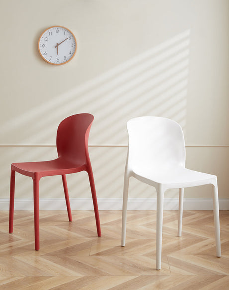 A&D Thistle Scandinavian Modern High Chair from A&D