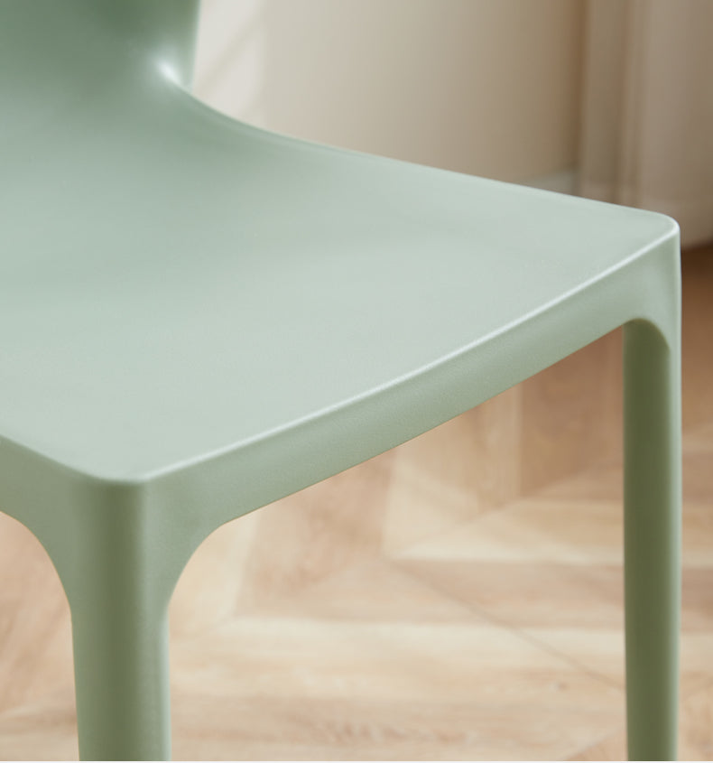 A&D Thistle Scandinavian Modern High Chair from A&D