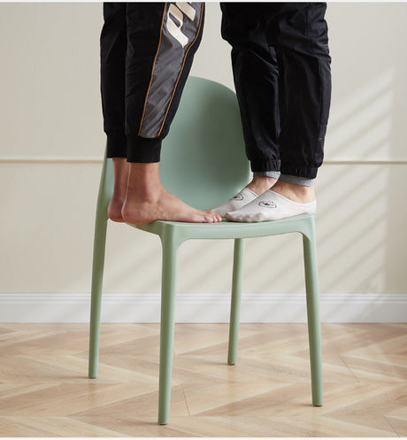 A&D Thistle Scandinavian Modern High Chair from A&D