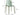 A&D Thistle Scandinavian Modern High Chair from A&D