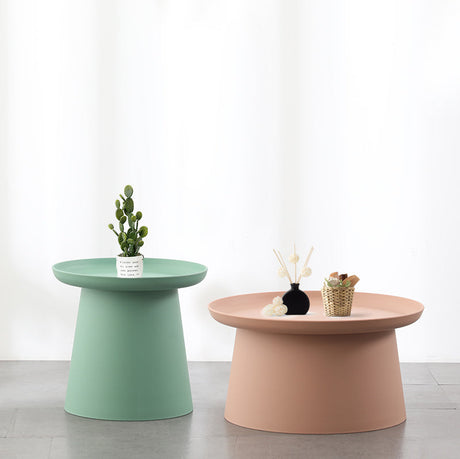 A&D Toulouse Elegant Circular Coffee Table from A&D