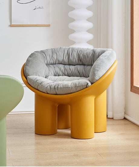 A&D Tulum Chic Contemporary Lounge Sofa from A&D
