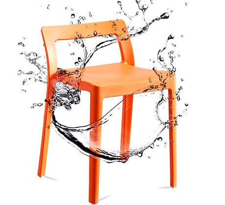 A&D Valencia Sturdy Stylish Stool from A&D