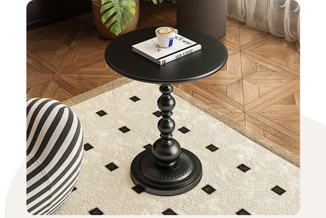 A&D Verity Elegant Retro Round Coffee Table from A&D