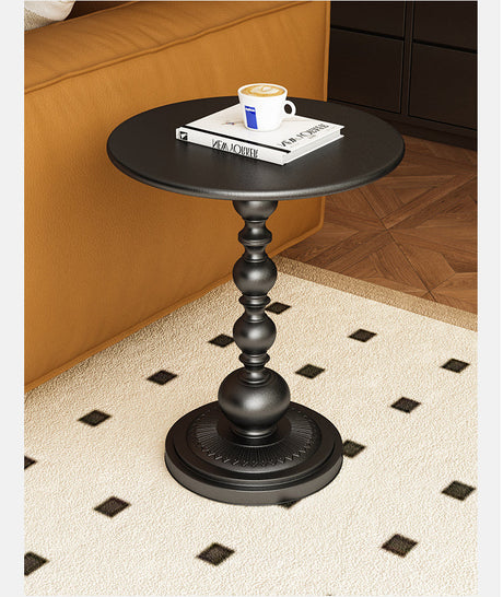 A&D Verity Elegant Retro Round Coffee Table from A&D