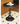 A&D Verity Elegant Retro Round Coffee Table from A&D