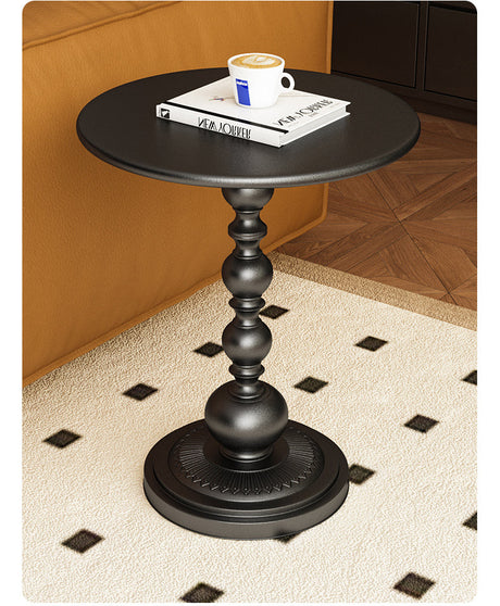 A&D Verity Elegant Retro Round Coffee Table from A&D