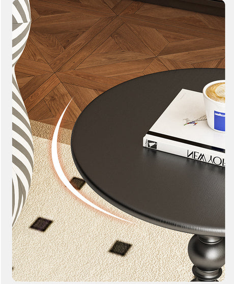 A&D Verity Elegant Retro Round Coffee Table from A&D