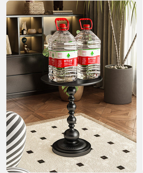 A&D Verity Elegant Retro Round Coffee Table from A&D