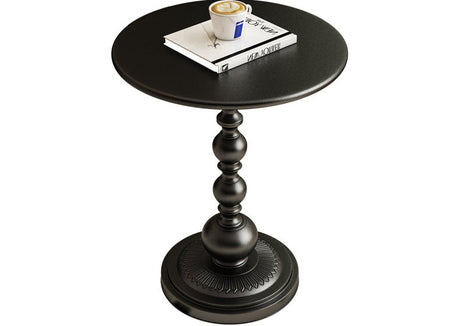A&D Verity Elegant Retro Round Coffee Table from A&D