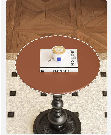 A&D Verity Elegant Retro Round Coffee Table from A&D