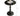 A&D Verity Elegant Retro Round Coffee Table from A&D