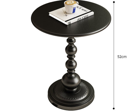 A&D Verity Elegant Retro Round Coffee Table from A&D