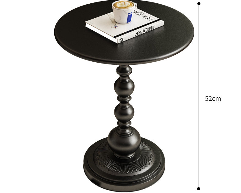 A&D Verity Elegant Retro Round Coffee Table from A&D