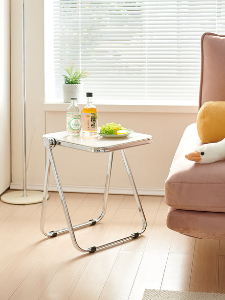 A&D Yuzuki Elegant Foldable Design Coffee Table from A&D