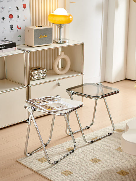 A&D Yuzuki Elegant Foldable Design Coffee Table from A&D