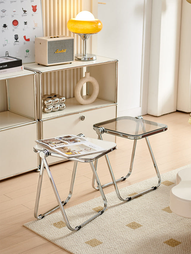 A&D Yuzuki Elegant Foldable Design Coffee Table from A&D