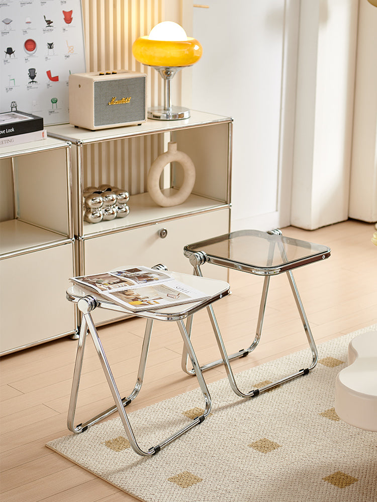 A&D Yuzuki Elegant Foldable Design Coffee Table from A&D