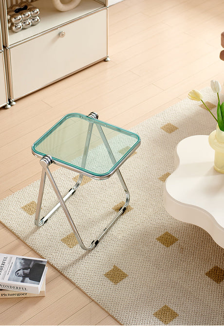A&D Yuzuki Elegant Foldable Design Coffee Table from A&D